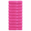 Vidaxl Assessioni da bagno Solundio 10 ST 600 G M² 70x140 cm Pink
