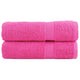 VidaXL toallas de baño solund 2 uds 600 g m² 100x150 cm