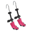 Vidaxl Shoe Spanners con scarpa eu 34-40 di plastica rosa