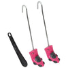 Vidaxl Shoe Spanners con Shoehorn EU 34-40 PLÁSCO PINK