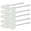 Vidaxl Shoe Spanners 5 paia di bianco europeo 38-44 in plastica