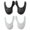 Vidaxl Shoe Screaming Protectors 2 pares de plástico de la UE 35-40