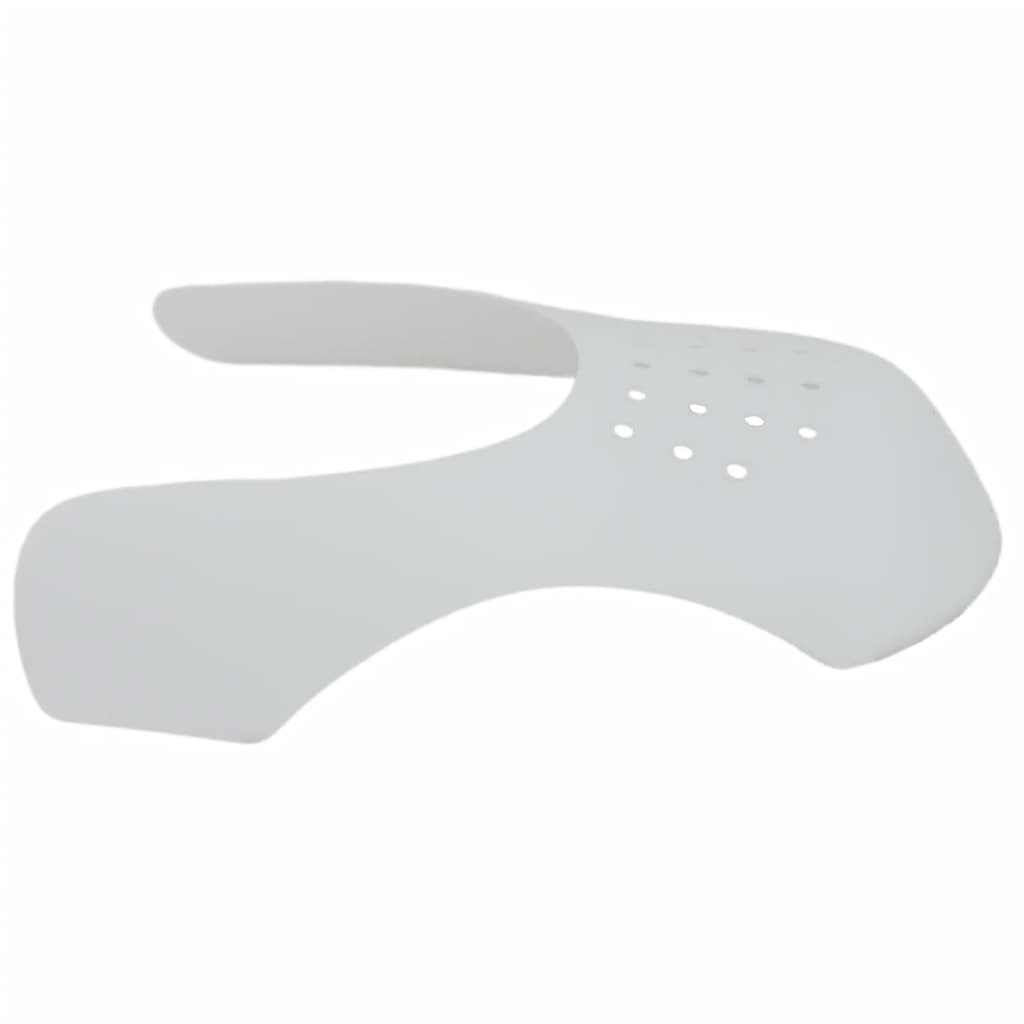 Vidaxl Shoe Screaming Protectors 2 pares de plástico de la UE 35-40