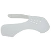 Vidaxl Shoe Screaming Protectors 2 pares de plástico de la UE 41-47
