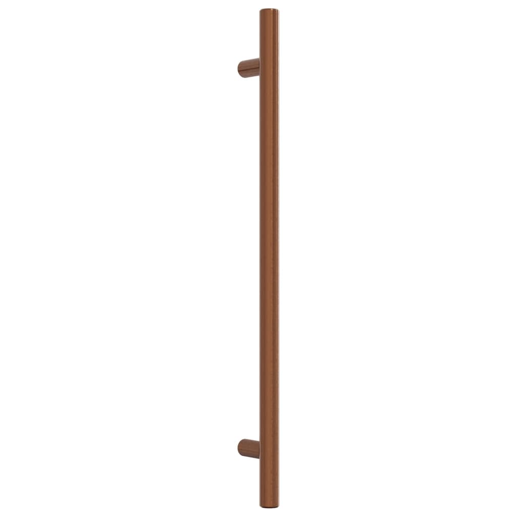 VidaXL tiradores 20 piezas 224 mm acero inoxidable color bronce