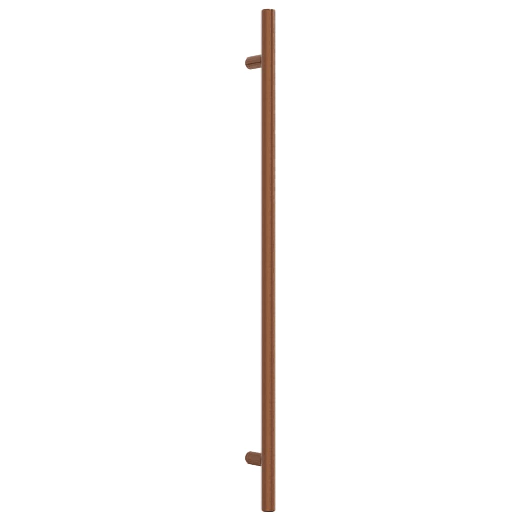 VidaXL tiradores 20 piezas 320 mm acero inoxidable color bronce