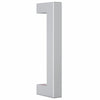 VidaXL tiradores 20 piezas 96 mm acero inoxidable color plata