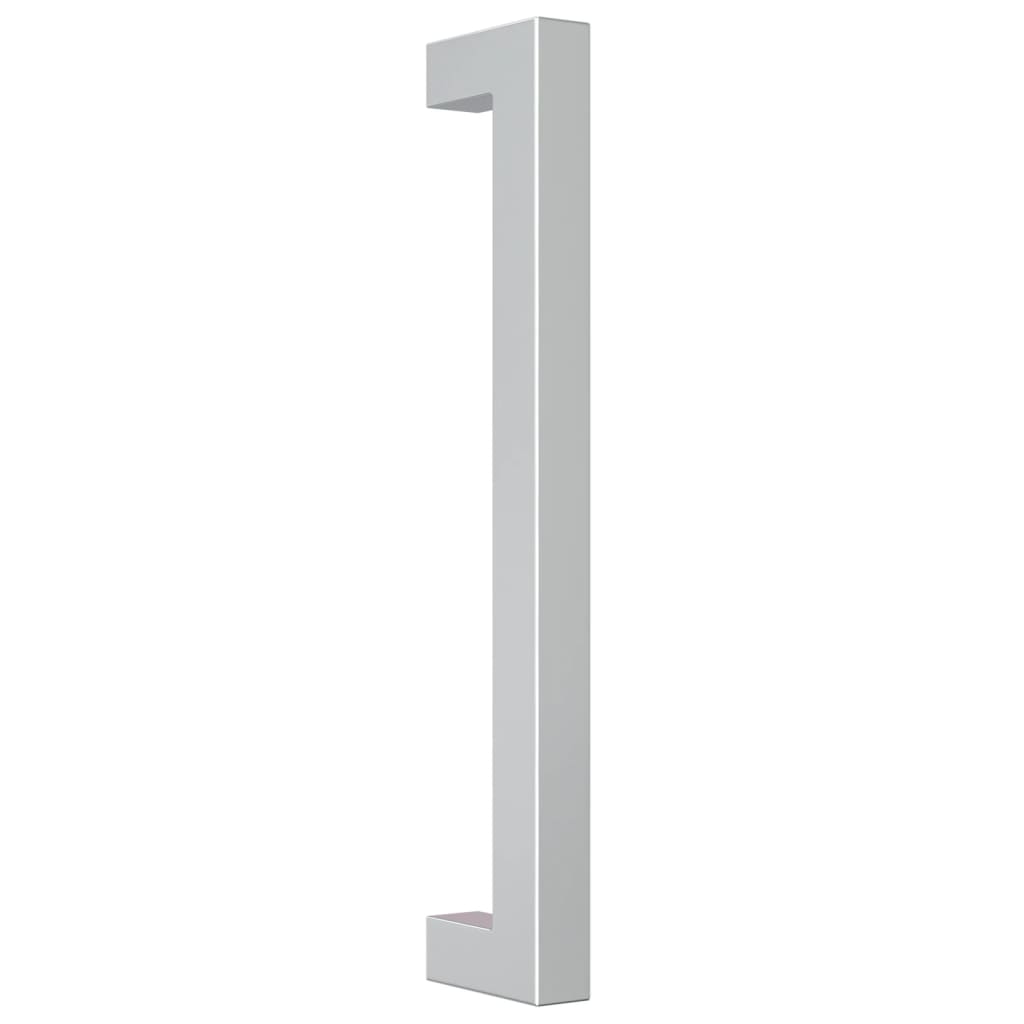 Vidaxx tiradores 20 piezas 160 mm acero inoxidable color plata