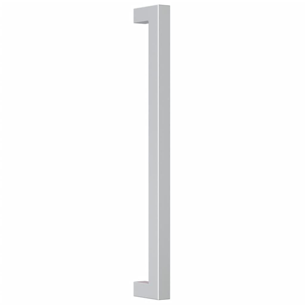 Vidaxl handvatten 20 st 224 mm roestvrij staal zilverkleurig