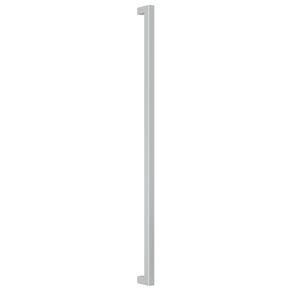 Vidaxl handvatten 20 st 480 mm roestvrij staal zilverkleurig
