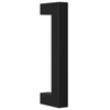 Maniglie VidaXL 20 pezzi 96 mm in acciaio inossidabile nero