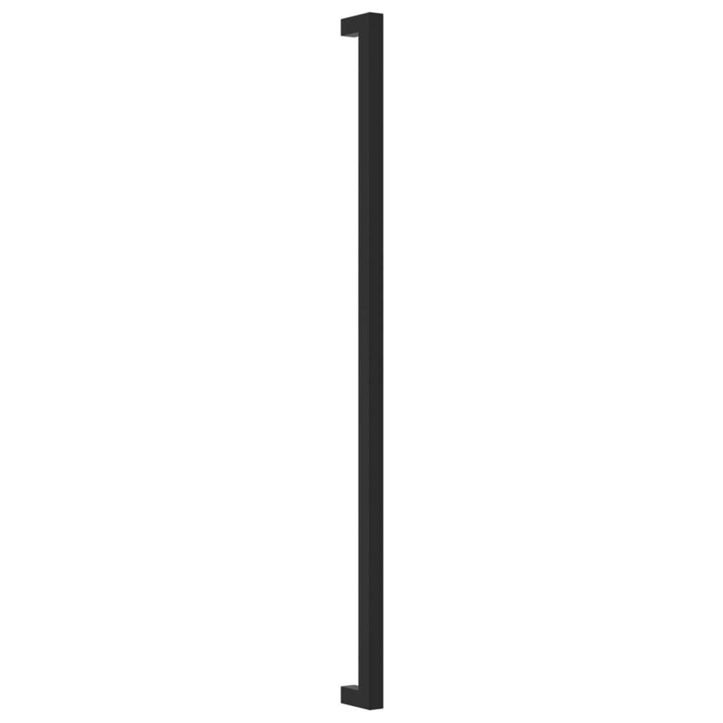 Maniglie VidaXL 20 pezzi 480 mm in acciaio inossidabile nero