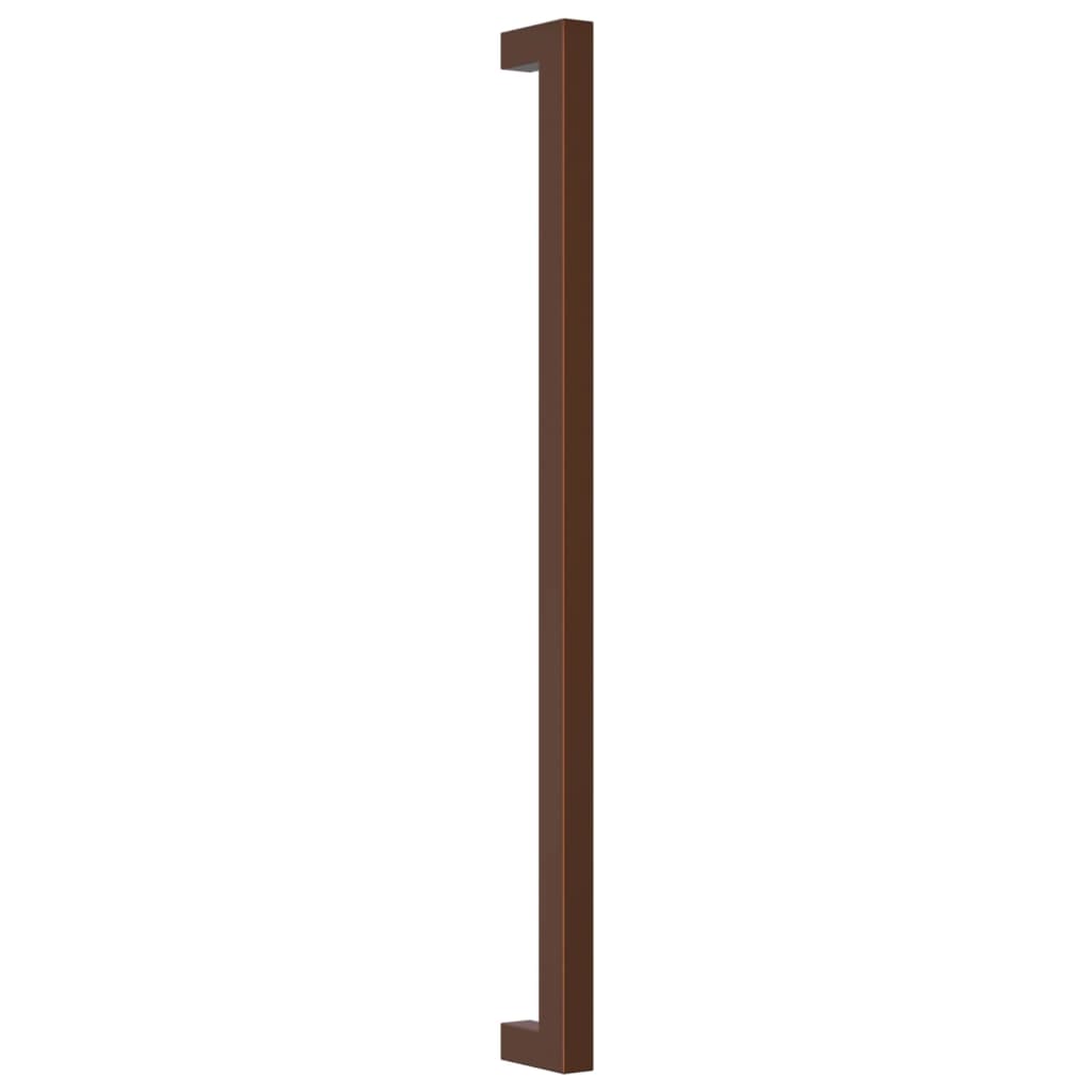 VidaXL tiradores 20 piezas 320 mm acero inoxidable color bronce