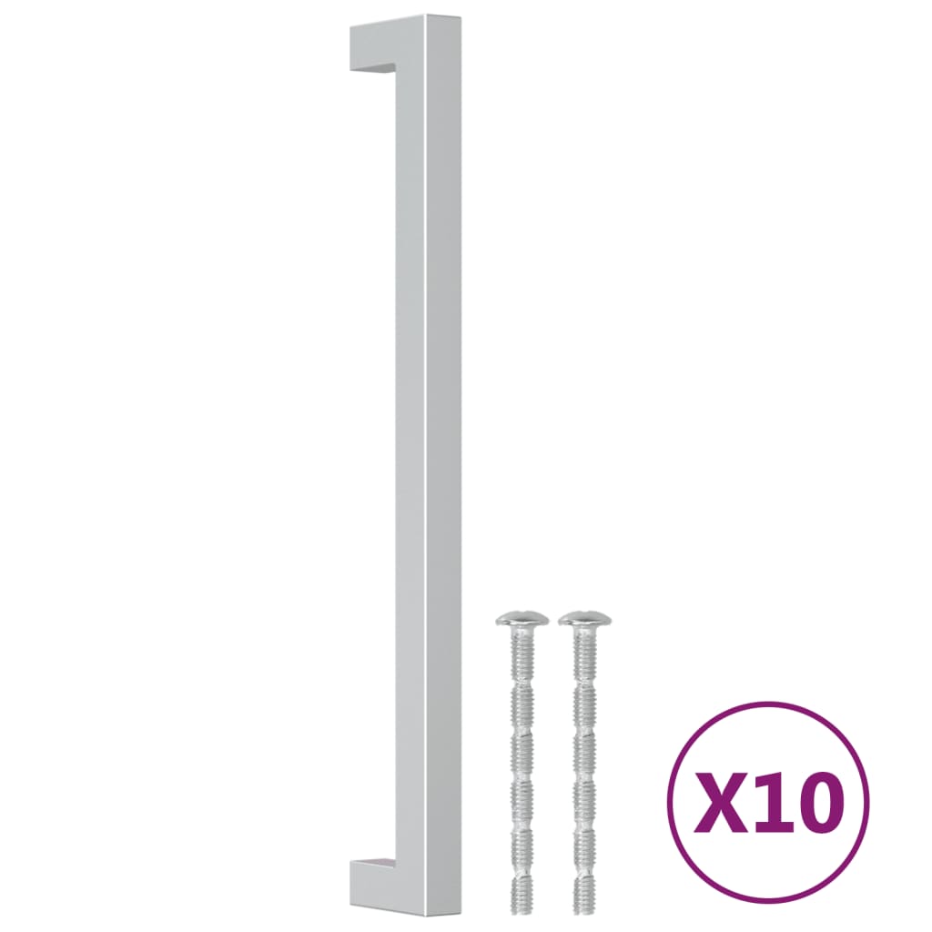 Maniglie Vidaxx 10 pz. 224 mm in acciaio inox color argento