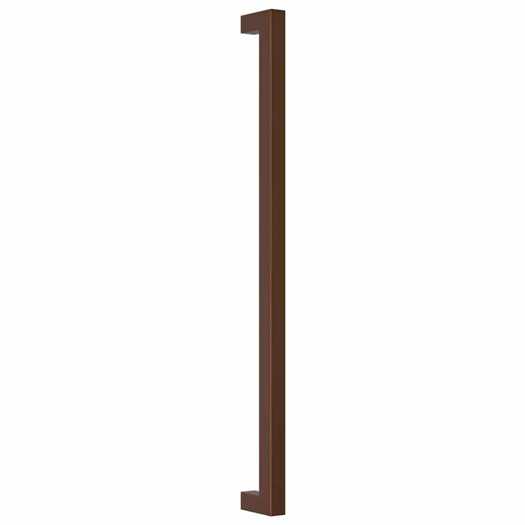 Maniglie VidaXL 10 pz. 320 mm in acciaio inox color bronzo