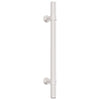 Maniglie VidaXL 20 pz. 128 mm in acciaio inox color argento