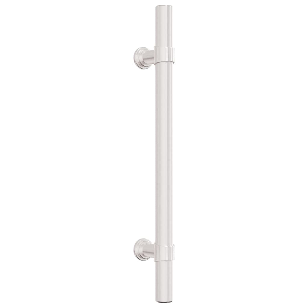Maniglie VidaXL 20 pz. 128 mm in acciaio inox color argento