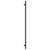 Maniglie VidaXL 20 pezzi 480 mm in acciaio inossidabile nero