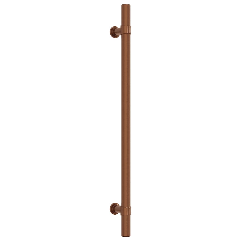 Maniglie VidaXL 20 pz. 224 mm in acciaio inox color bronzo