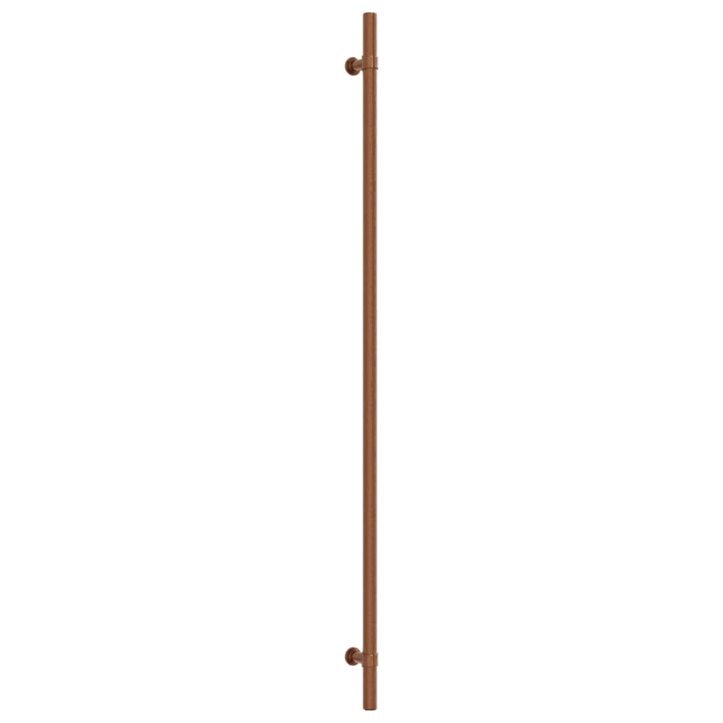 VidaXL tiradores 20 piezas 480 mm acero inoxidable color bronce