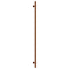 Maniglie VidaXL 20 pz. 480 mm in acciaio inox color bronzo