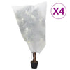 Copertine di piante Vidaxl con cottore 4 St 70 g m² 0,8x1,2 m
