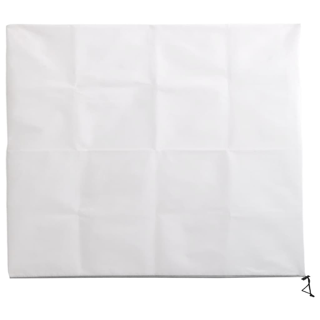 Copertura per piante Vidaxxl con cerniera 70 g m² 2,36x2 m