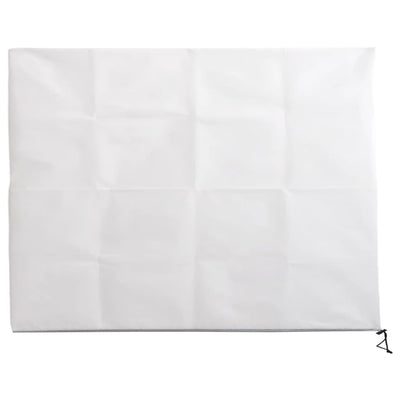 Vidaxl Cubierta de planta con cremallera 70 g m² 3.93x3 m