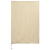 Vidaxl plantenhoezen met ritssluiting 2 st 70 g m² 1,2x1,8 m