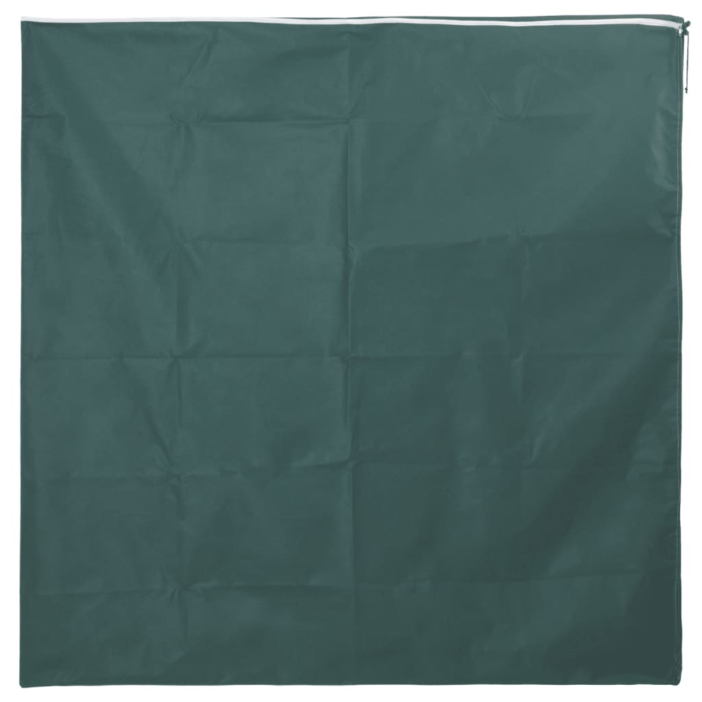 Copripiante Vidaxxl con cerniera 2 pz 70 g m² 1,55x1,55 m