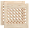 Porte di armadietti Vidaxl con slat 2 pezzi 39,5x39,5 cm