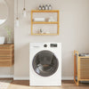 VIDAXL Raccolto da bagno Montaggio a parete a 3 strati 60x15x54 cm Bamboo