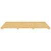 Vidaxl Bath Mat 54x36 cm Bamboo