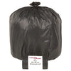 Vidaxl bolsas de basura 250 pcs 35 L Negro