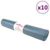 Vidaxl bolsas de basura 100 st 120 l azul