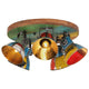 Lampada da soffitto Vidaxx 25 w e27 50x50x25 cm multicolore
