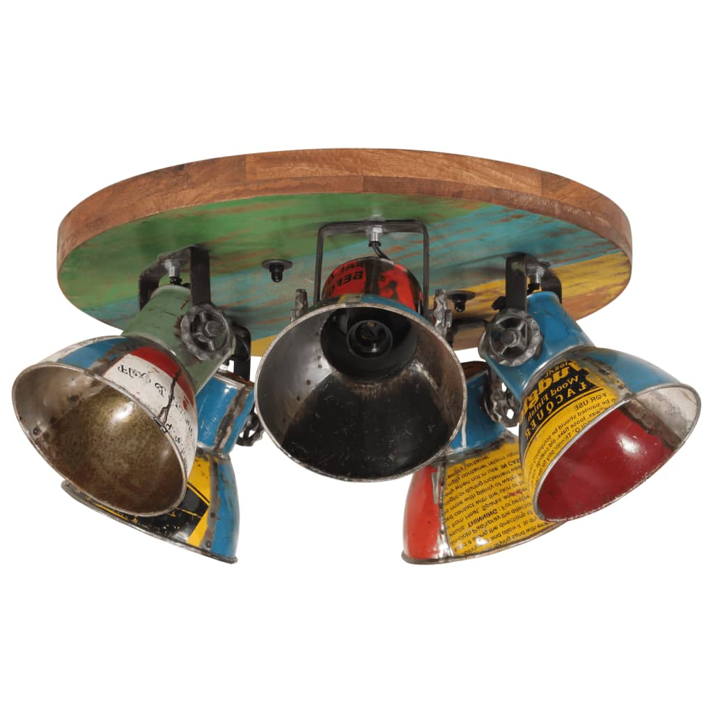 Lampada da soffitto Vidaxx 25 w e27 50x50x25 cm multicolore