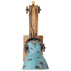 Vidaxl Wall Lamp 25 W E27 96x15x20 cm blu stagilato