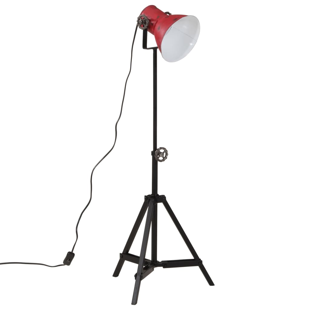 Vidaxl Lampada da pavimento 25 W E27 35x35x65 95 cm Redsio.