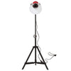 Vidaxl Lampada da pavimento 25 W E27 35x35x65 95 cm Redsio.