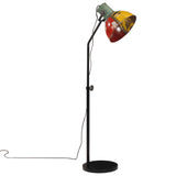 Lámpara de piso Vidaxl 25 W E27 30x30x90-150 cm multicolores - afbeelding 2