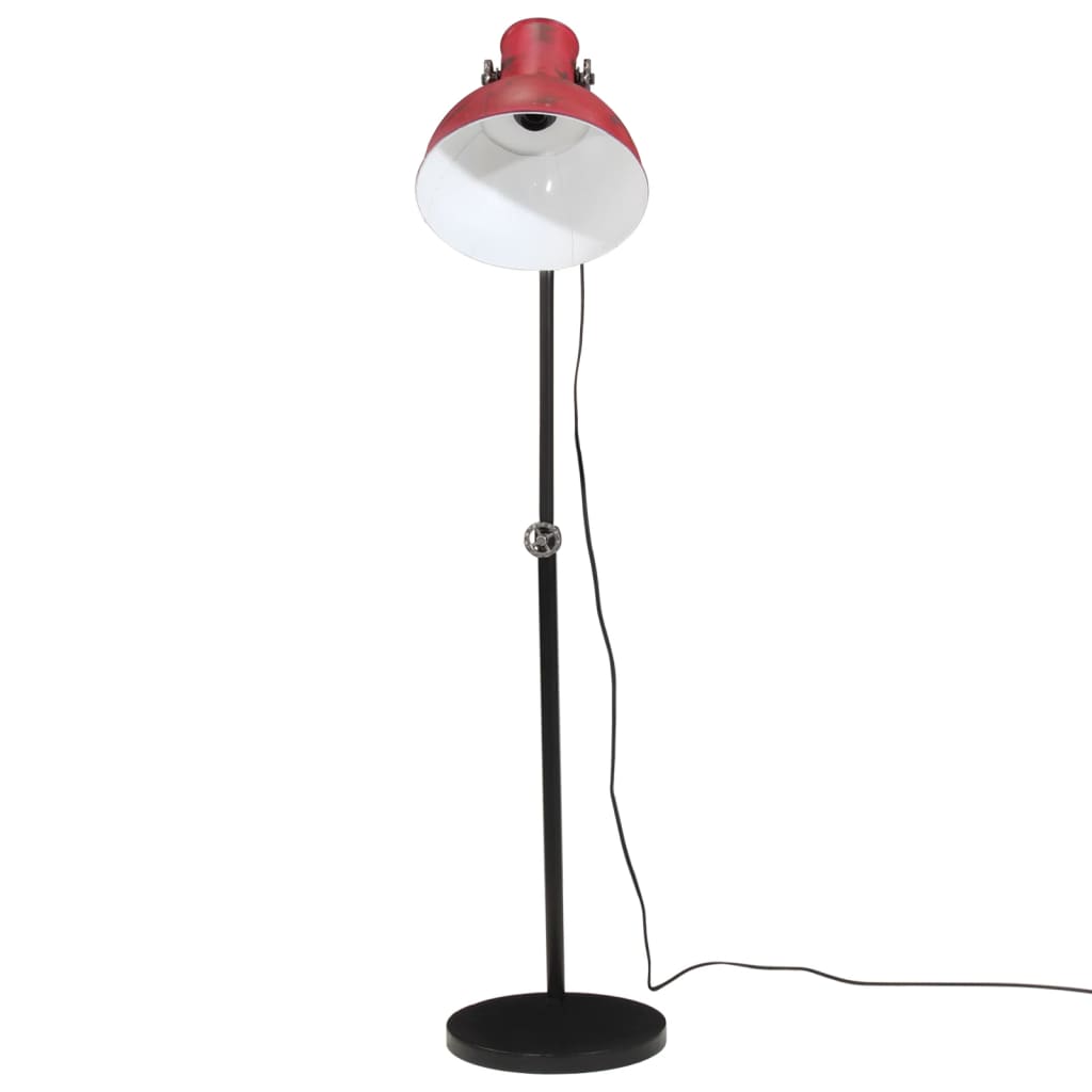 Vidaxl Lampada da pavimento 25 W E27 30x30x90 150 cm Redserato