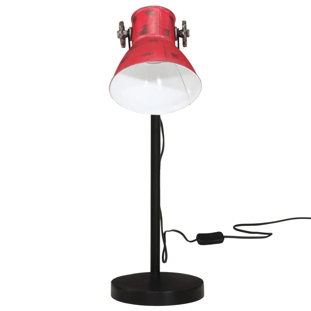 Lampada da scrivania Vidaxl 25 W E27 17x17x60 cm Redserato