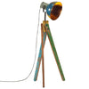 Vidaxl vloerlamp 25 w e27 45x45x120 cm meerkleurig