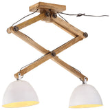 Vidaxl Ceiling lamp 25 W E27 29x18x85 cm white - afbeelding 1