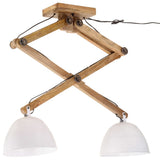 Vidaxl Ceiling lamp 25 W E27 29x18x85 cm white - afbeelding 2