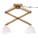 Vidaxl Ceiling lamp 25 W E27 29x18x85 cm white - afbeelding 3
