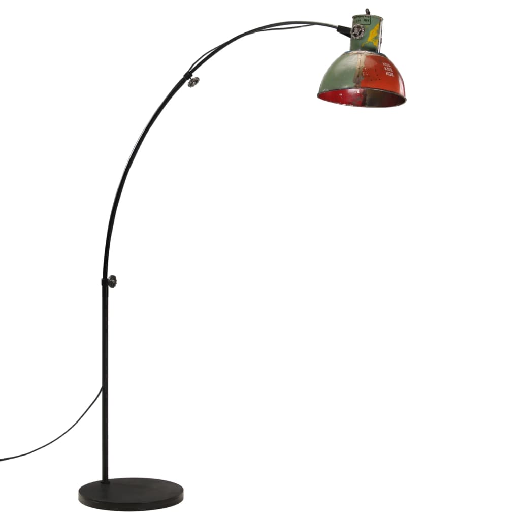 Vidaxl Floor Lamp 25 W E27 150 cm multilorato