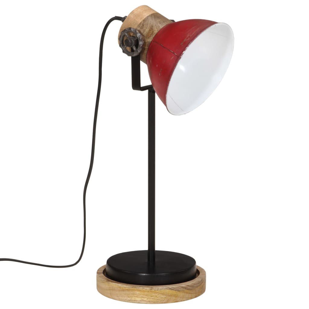 Lampada da scrivania Vidaxl 25 W E27 17x17x50 cm Redserato