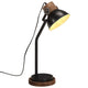 Vidaxl Desk Lamp 25 W E27 18x18x60 cm nero